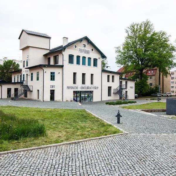 Penzion Papírna, Hotel in Cheb