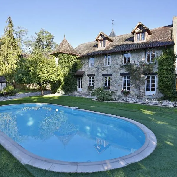 Le Clos Saint Lubin, hotel v destinaci Nainville-les-Roches