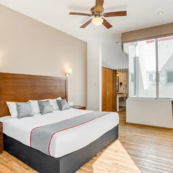 Hotel Quinta Allende, hotel Querétaróban