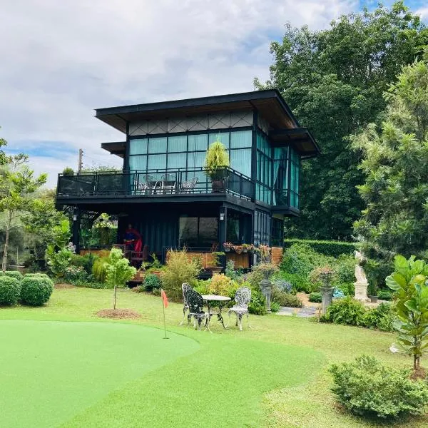 Baan Suanfah Kiangdao、ナーンのホテル