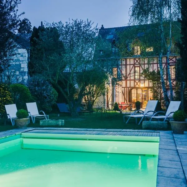 Hôtel Spa - Au Charme Rabelaisien, Hotel in Amboise