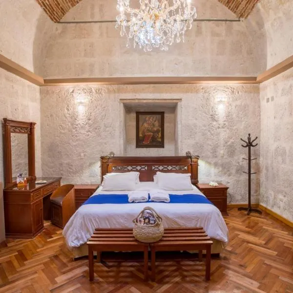 Hotel Casona Solar, hotel in Arequipa