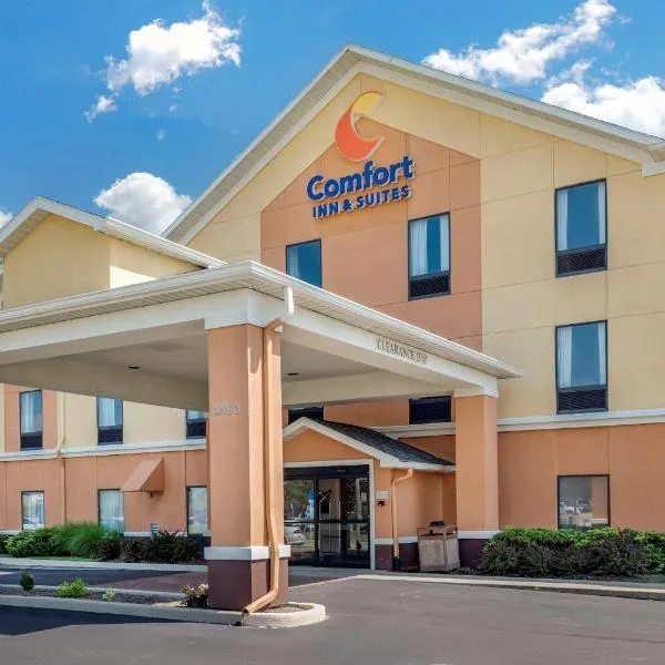 Comfort Inn & Suites Muncie Near University, hotel v destinaci Muncie