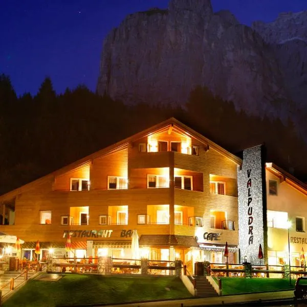 Hotel Valpudra, hôtel à Selva di Val Gardena
