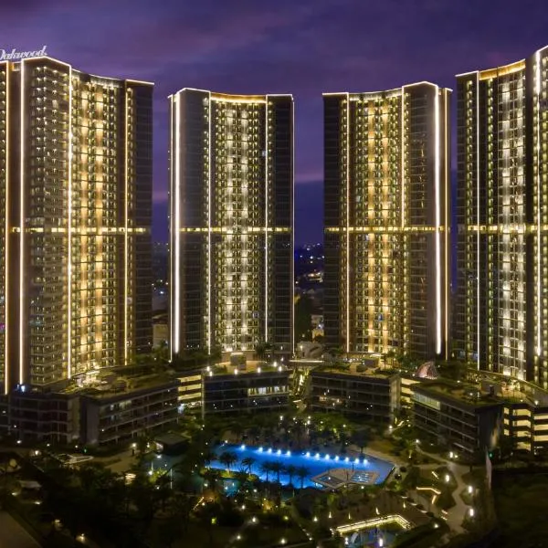 Oakwood Apartments PIK Jakarta, hotel v destinaci Jakarta