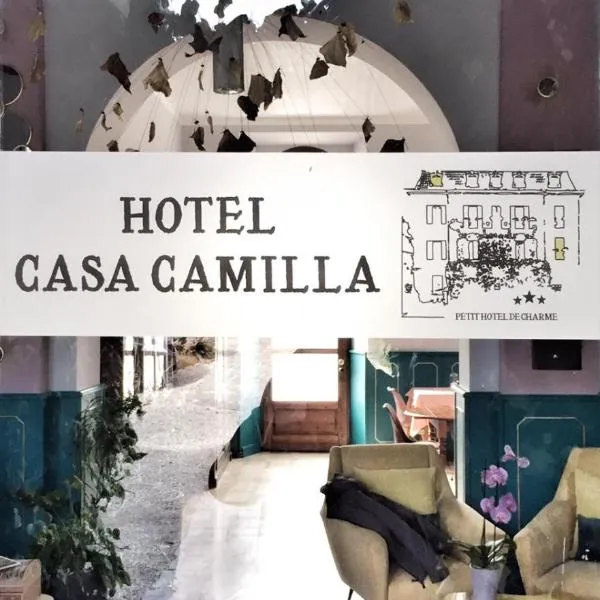 Hotel Casa Camilla, hotel v destinaci Verbania