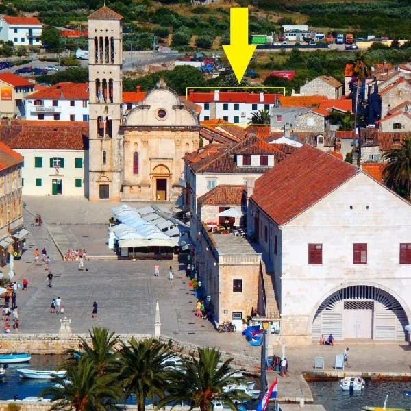 Apartments Stipisic, Hotel in Hvar