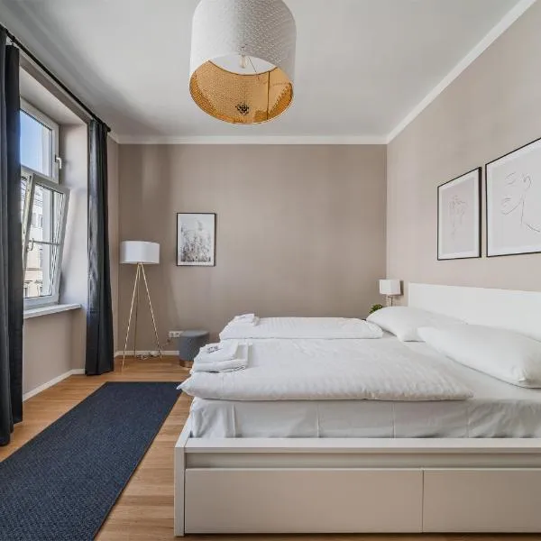 easy flat Margareten Apartments, hotel ve Vídni