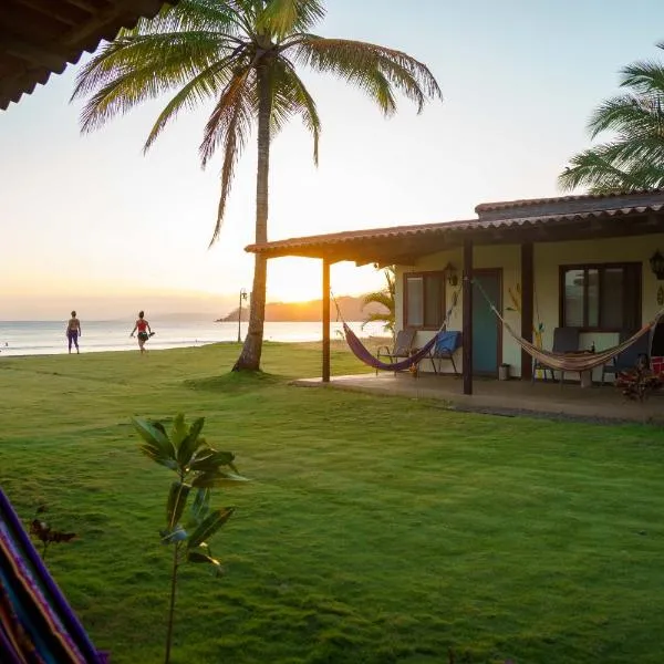 Beach Break Hotel & Surf Camp de Playa Venao โรงแรมในปลายาเวเนา