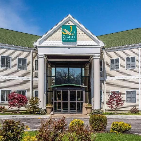 Quality Inn & Suites Middletown - Newport, hotel a Middletown