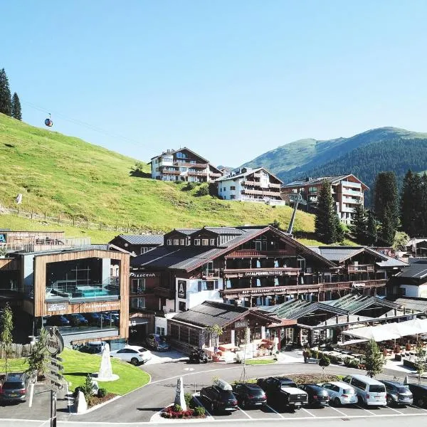 MY ALPENWELT Resort, hotel v destinaci Königsleiten