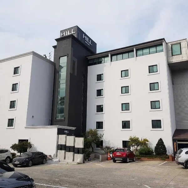 Goodstay Motel Hill, hotel in Gangneung