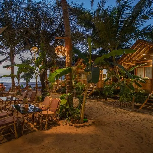 Goa Cottages Agonda, hotel in Agonda