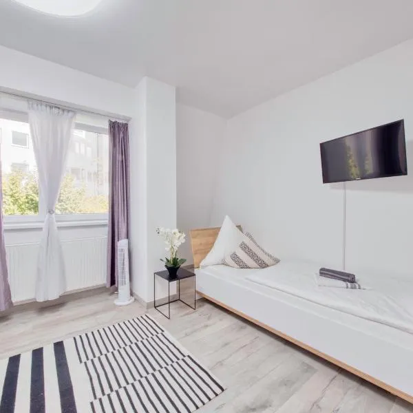 Pension Amanda, hôtel à Berlin