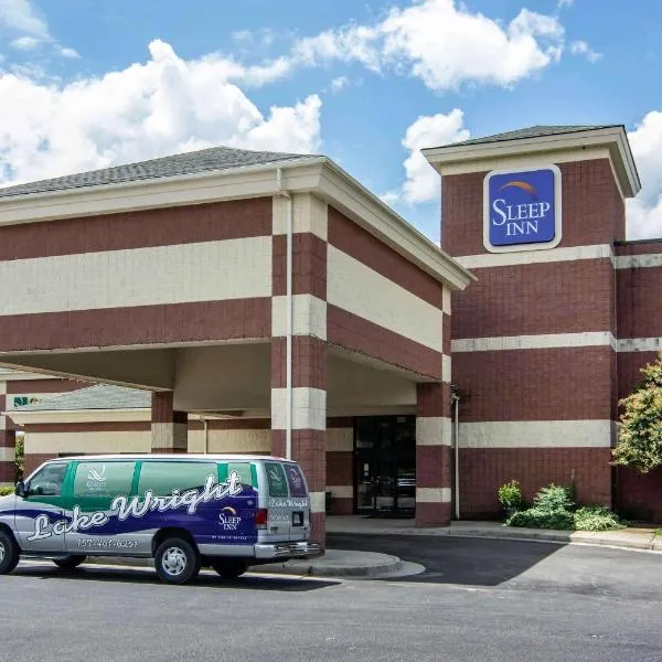 Sleep Inn Lake Wright - Norfolk Airport, hotel in Norfolk