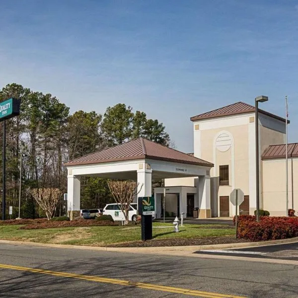 Quality Inn Richmond Airport, hotel en Sandston