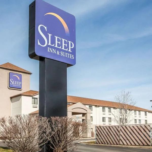 Sleep Inn & Suites Near I-90 and Ashtabula, hotel v destinaci Austinburg