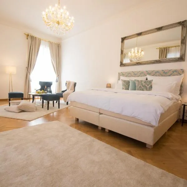 Palais Gutenberg l´atelier, hotel en Klagenfurt