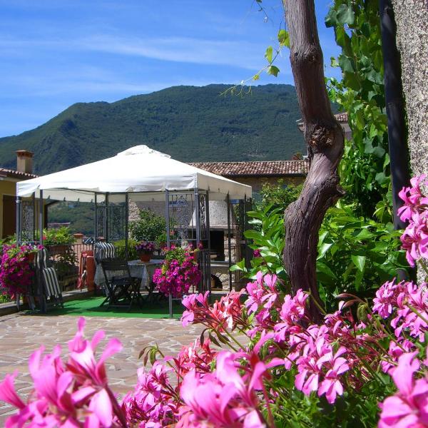 Rustico Piletta, I Fiori - Rebomaholidays