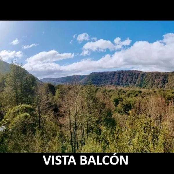 Cabañas & Hostal Dos Rios, hôtel à Malalcahuello