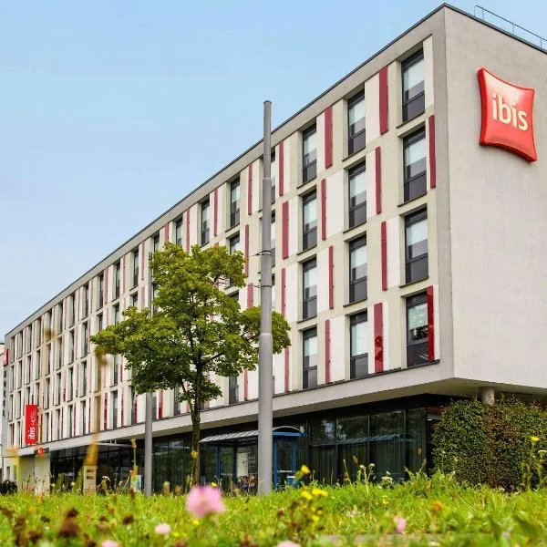 ibis Hotel Muenchen City West, hotel v Mnichově