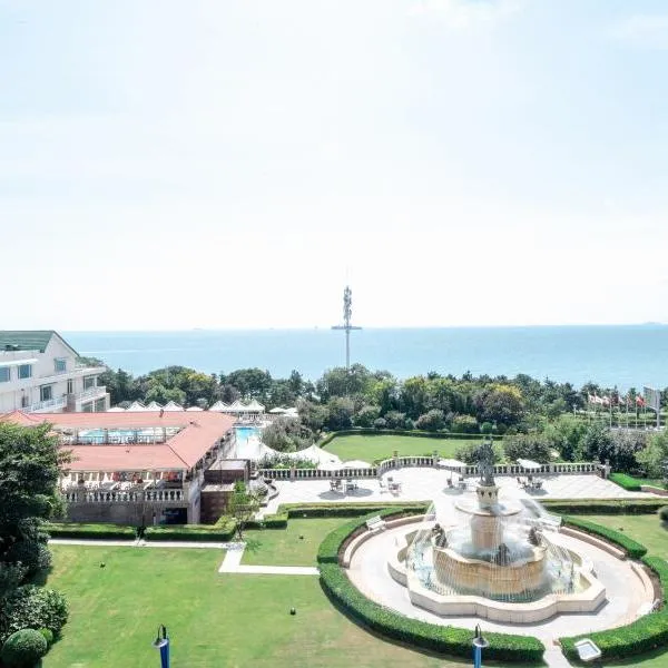 Qingdao Seaview Garden Hotel, hotel in Qingdao