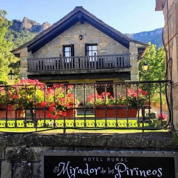 Hotel Rural El Mirador de los Pirineos, ξενοδοχείο σε Santa Cruz de la Seros