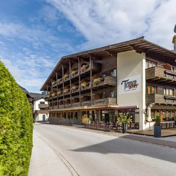 Tennenwirt Hotel, hotell Söllis