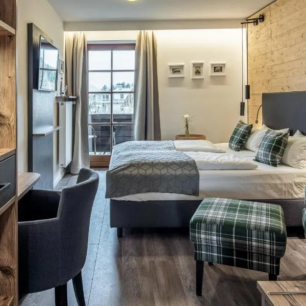 Hotel Neuer am See, khách sạn ở Prien am Chiemsee