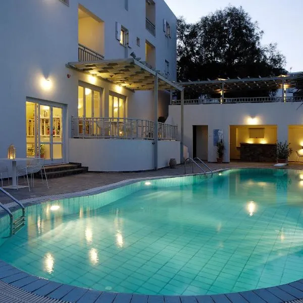 Filoxenia Apartments, hotel in Agia Pelagia Kythira