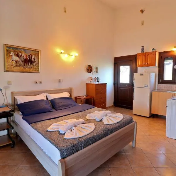 Megris Country Houses, hotel em Vingláfia