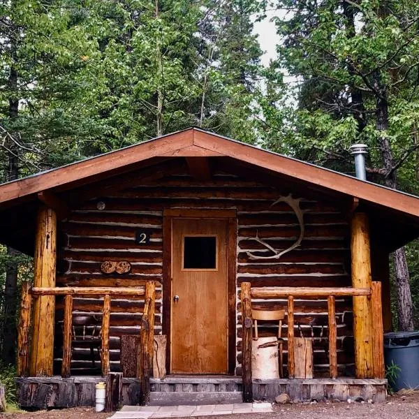 Carlo Creek Cabins: McKinley Park şehrinde bir otel