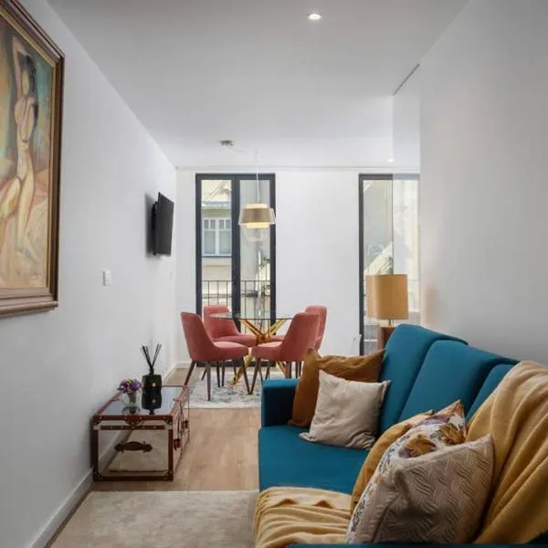 STUPENDO-One room concept-Center-Air conditioning, hotel v Lisabonu
