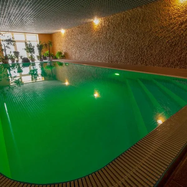 SPA&Hotel MŪSA PARADISE，位于包斯卡的酒店