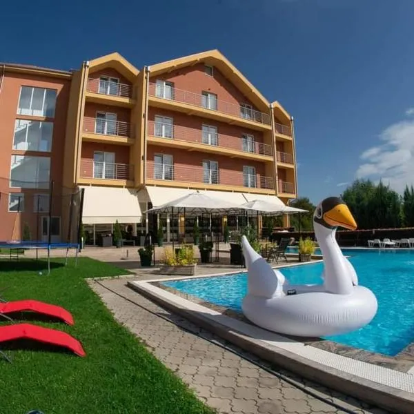 Garni hotel Mali predah - novi deo, hotel di Knjazevac.