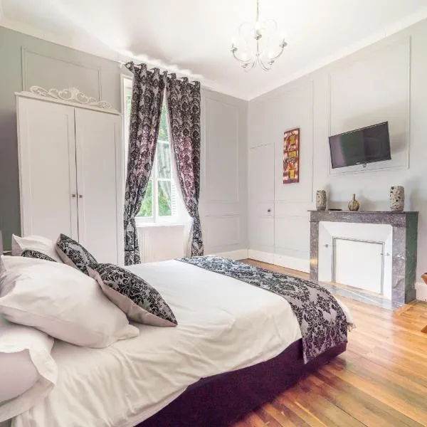 Château de Baillant - Futuroscope, hôtel à Vendeuvre-du-Poitou