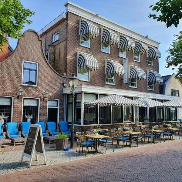 Badhotel Bruin, hotel i Oost-Vlieland