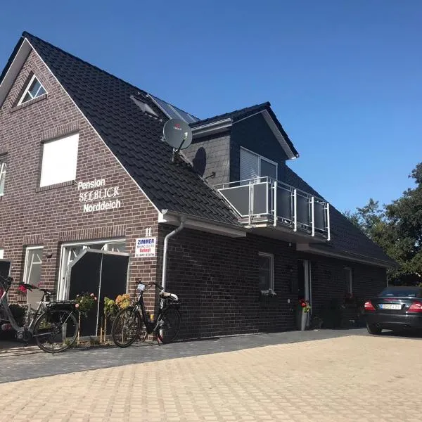 Pension Seeufer Norddeich, hotel en Norddeich