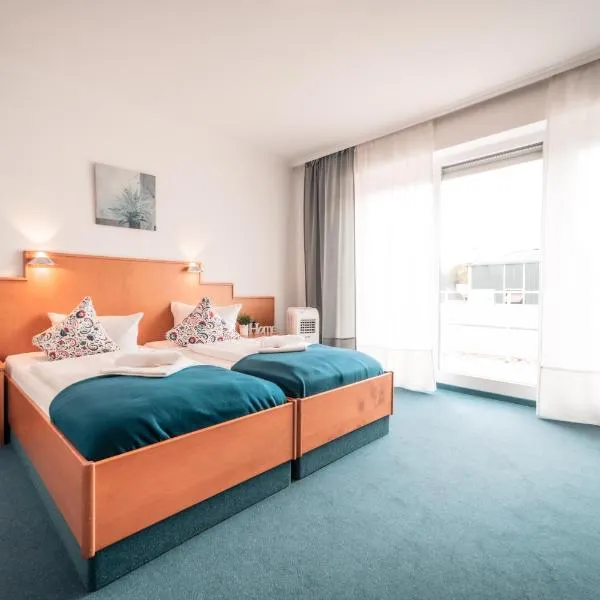 Airport Lounge Hotel Düsseldorf, hotell Düsseldorfis