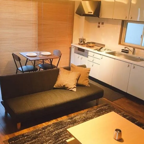 Chill Inn Honan，位于东京的酒店