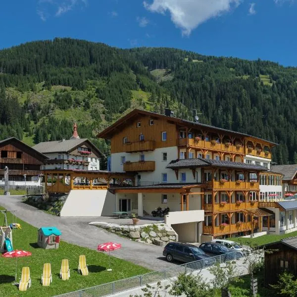 Hotel-Gasthof Andreas, hotel di Obertilliach