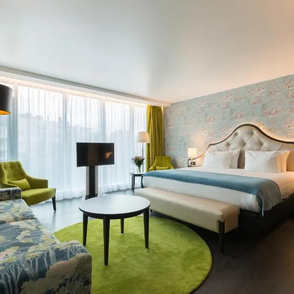 Thon Hotel Bristol Stephanie, hotel in Brussels