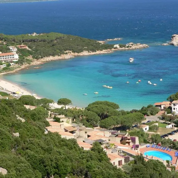 Hotel Olimpia, hôtel à Baja Sardinia