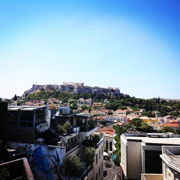 Dreamin Athens - Monastiraki Apartments