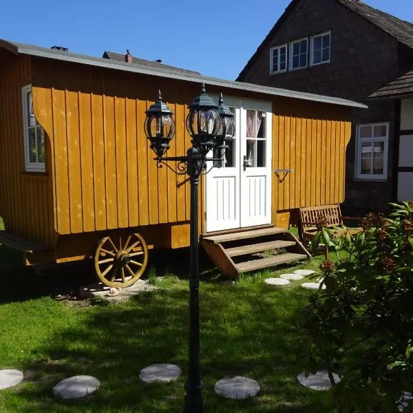 Zirkuswagen, hotel v destinaci Holzminden