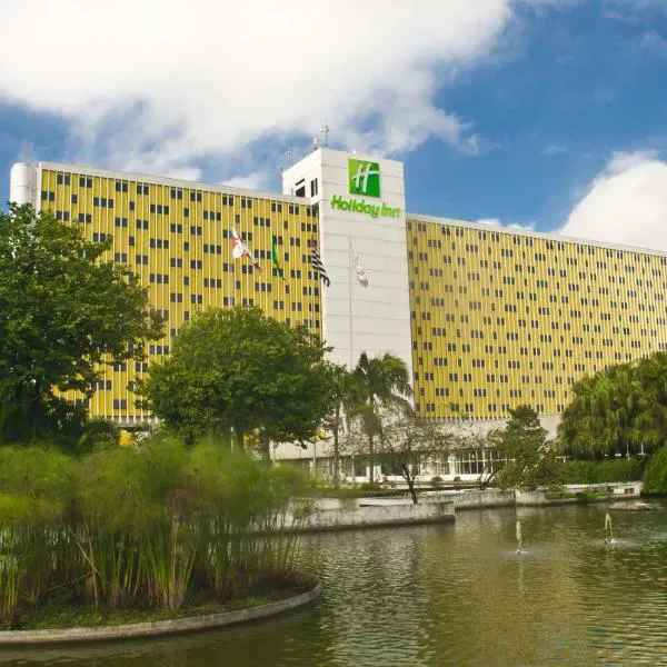 Holiday Inn Sao Paulo Parque Anhembi by IHG, hotel in Sao Paulo