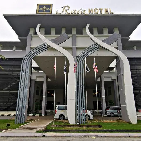 Raia Hotel & Convention Centre Terengganu, hotel in Kuala Terengganu