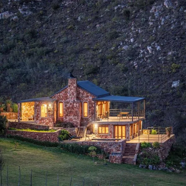 Die Beloofde Land, ξενοδοχείο σε Uniondale