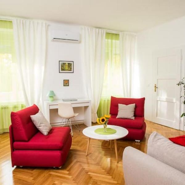 One bedroom appartement with wifi at Zagreb