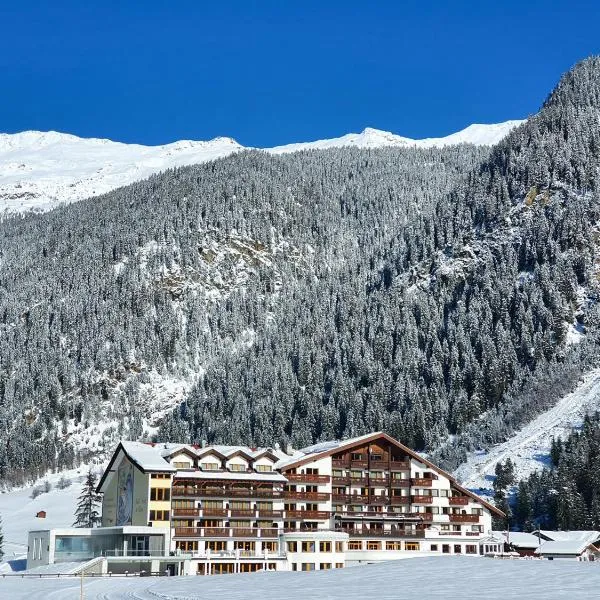 Hotel Weisseespitze, hotel in Kaunertal
